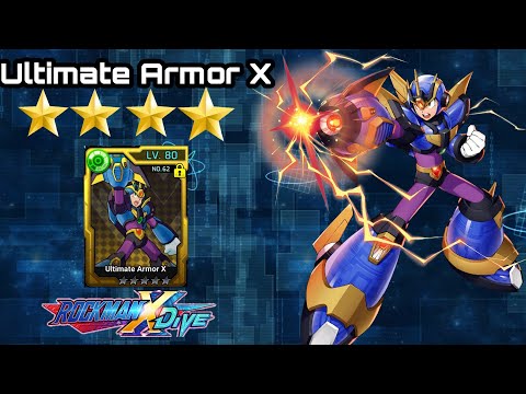 Ultimate Armor X 4* Character Showcase - Megaman X Dive