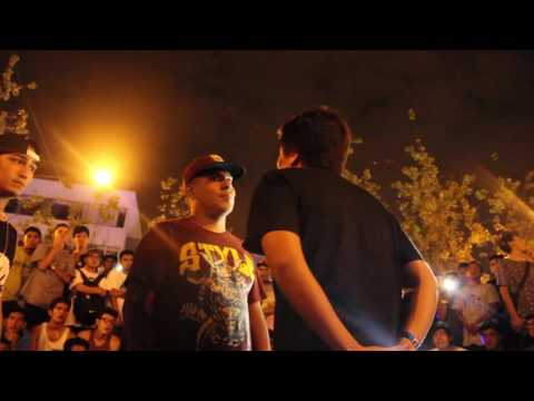 LEO vs ENZO - SEMIFINALES - SANGRE INCA 2017