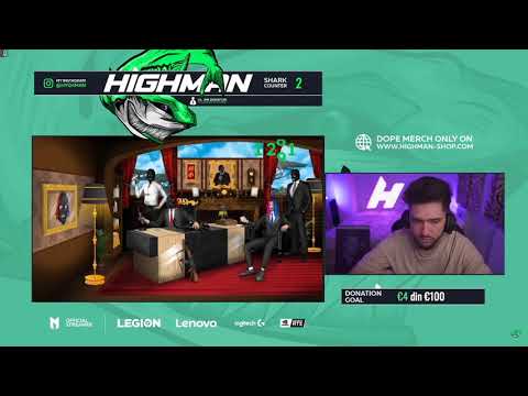 HIGHMAN REACTIONEAZA LA "MARKO GLASS X BVCOVIA - "SAVANA 2" PE LIVE DE ZIUA LUI