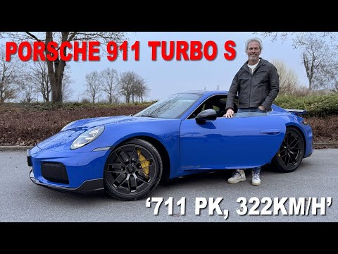 PORSCHE 911 TURBO S; THE MOST POWERFUL 911 EVER, AND ALSO THE MOST FUN?