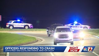 Crash reported near U.S. 52 in Winston-Salem