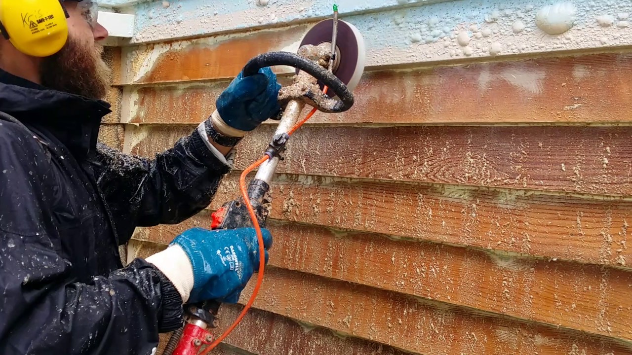 Paint Stripping with Sea2Sky Stripper & Alderson Paint Stripper