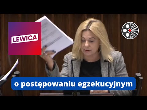 Katarzyna Kretkowska krytykuje zajmowanie świadczeń chorobowych