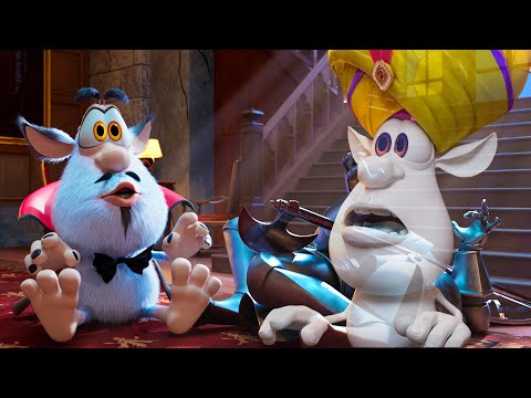 Booba 👻 Cadılar Bayramı Şakası 🎃 112. Bölüm - Çocuklar için Eğlenceli Çizgi Filmler - BOOBA ToonsTV