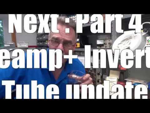 How to fix Precision Electronics S-10 Tube guitar amp Power supply Part 3