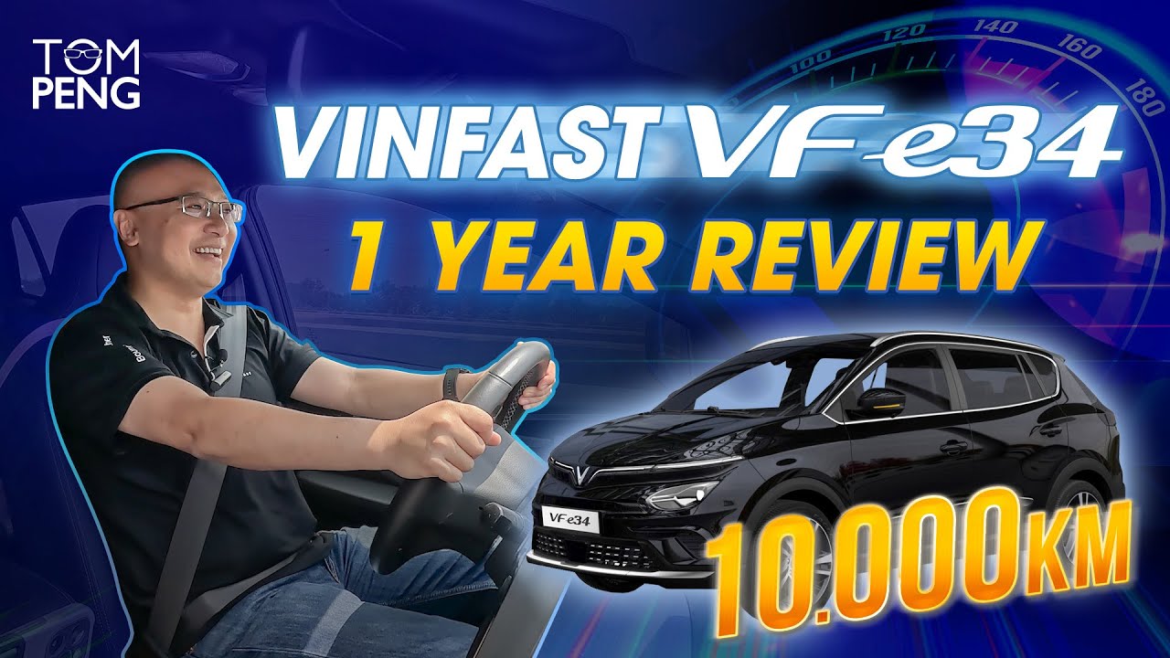 VinFast VF e34 – 1 year review