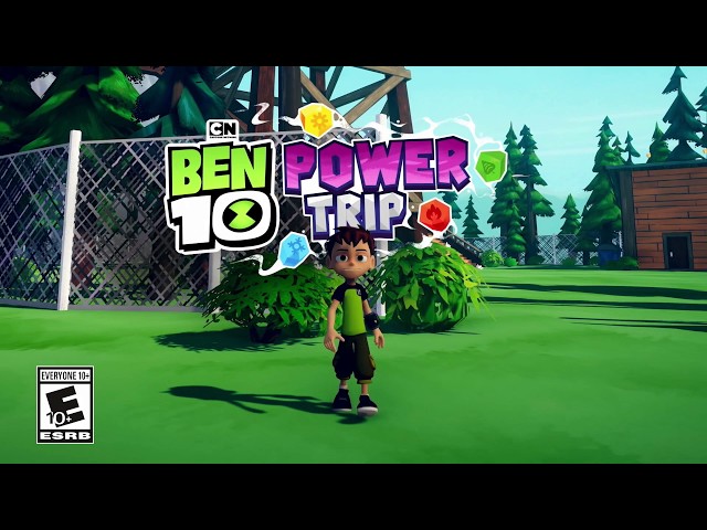 Video - Ben 10: Power Trip (PC)