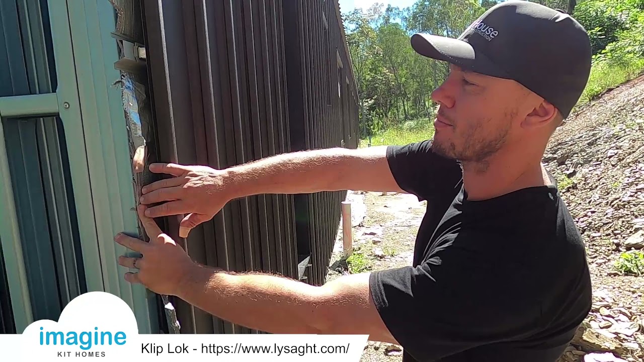 How To Install Klip Lok cladding and roofing.
