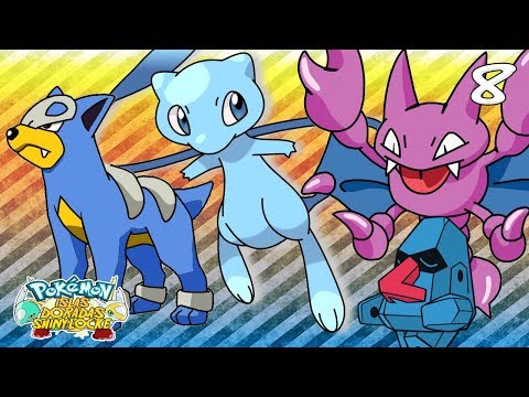 POKÉMON ISLAS DORADAS SHINYLOCKE EP 8 - VS SEGUNDO LÍDER DE GIMNASIO!!