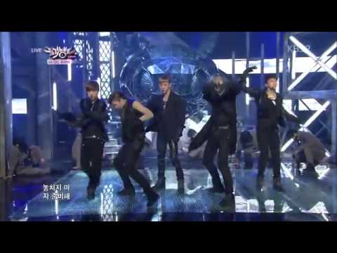 130215 B.A.P - Rain Sound & One Shot  COMEBACK STAGE. HD