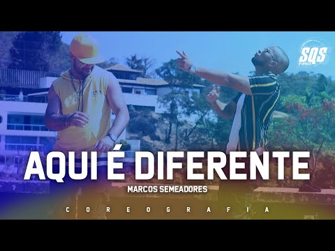 Aqui é Diferente - Marcos Semeadores | SQS Dance (Coreografia Pagodão Gospel)