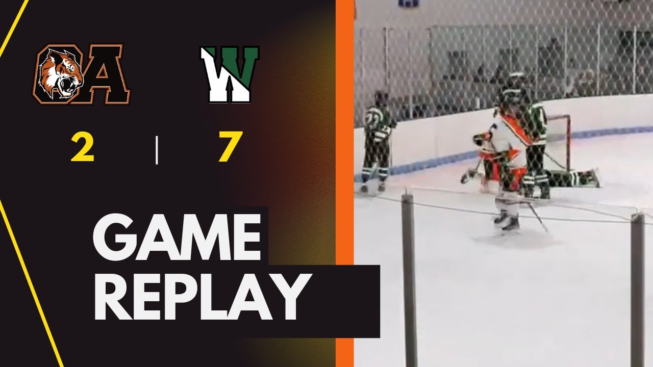 OA Hockey vs Westwood 2/17/25 Senior Night