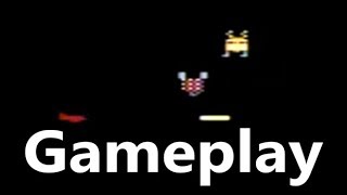 Killer Satellites Atari 2600 Starpath Supercharger Gameplay - The No Swear Gamer
