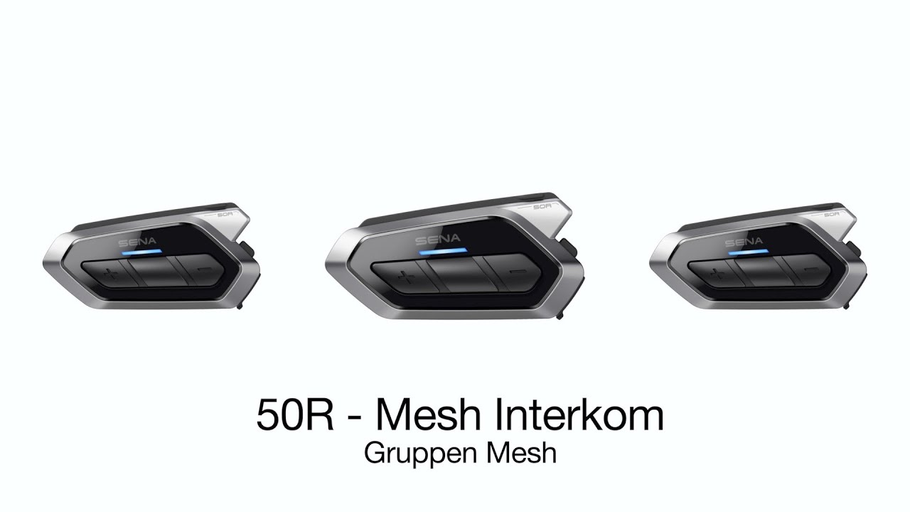 Sena 50R Gruppen-Mesh