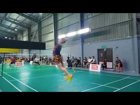 Badminton QF IPGMY 2 MELAKA Mixed Double SemiPro- Yang Feng / Teoh Lexuan Vs Ting Ke Ying / We Xuan