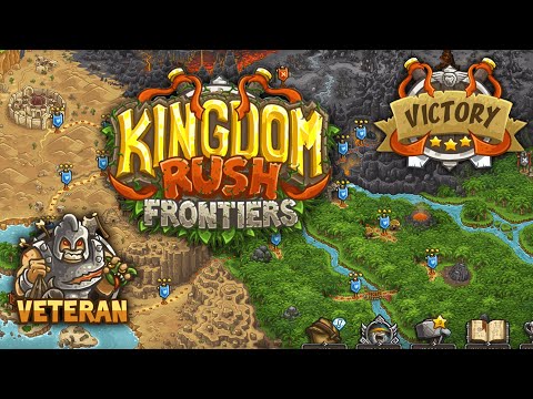 Kingdom Rush Frontiers FULL GAME | Veteran | 3 Stars | No Lives Lost