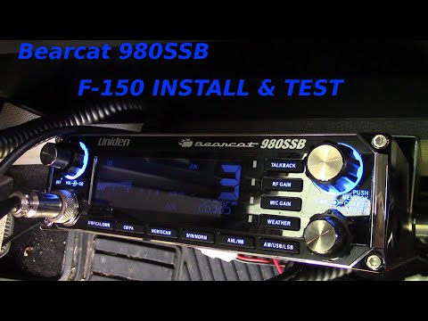 AirWaves Episode 35:  Uniden Bearcat 980 SSB Install & Test