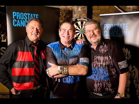 Darts trio talk tips for the PDC, Phil Taylor and supporting Prostate Cancer UK