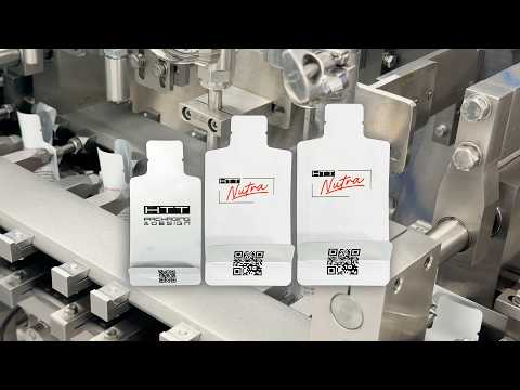 Bottle Shaped Sachet video thumbnail