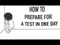 How To Prepare For A Test In One Day BKP 800k Special Video