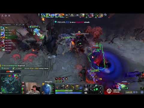 Ame Morphling is too much of a raid boss for Team Liquid - The International 2022