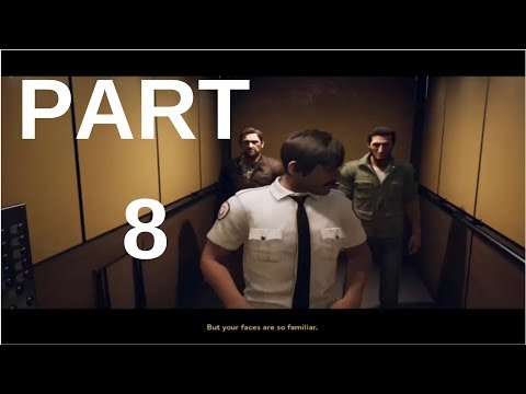 A WAY OUT Walkthrough Gameplay Part 8 (PC  GAMES)