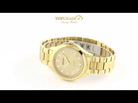 Doxa New Tradition Gold 2 (213.30.301.11) - full HD