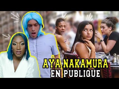 AYA NAKAMURA POOKIE / CHANTER EN PUBLIC - Quand tu t'emporte un peu trop 😅