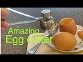Amazing Egg cutter or opener,so much easier to open eggs using this from wish