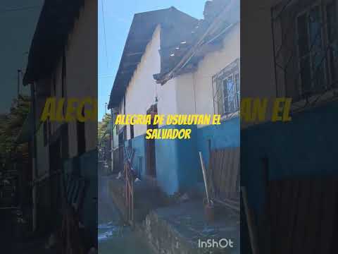 Iglesia en Alegria usulutan el Salvador