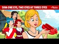 Sina One Eye, Two Eyes, at Three Eyes sa Sayawan ng mga Prinsesa ✨🩷  | Engkanto Tales