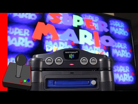 Super Mario 64 Disk Version on Real 64DD Hardware - H4G
