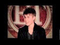 JUSTIN SPEAKING IN TONGUES RAP