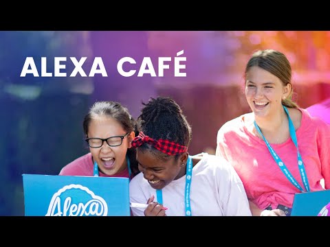 Alexa Cafe: All-Girls STEM Camp | Held at UC Berkeley