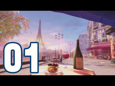 BioShock Infinite Burial At Sea Episode 2 - Part 1 - Paris [HD] Walkthrough / Let's Play