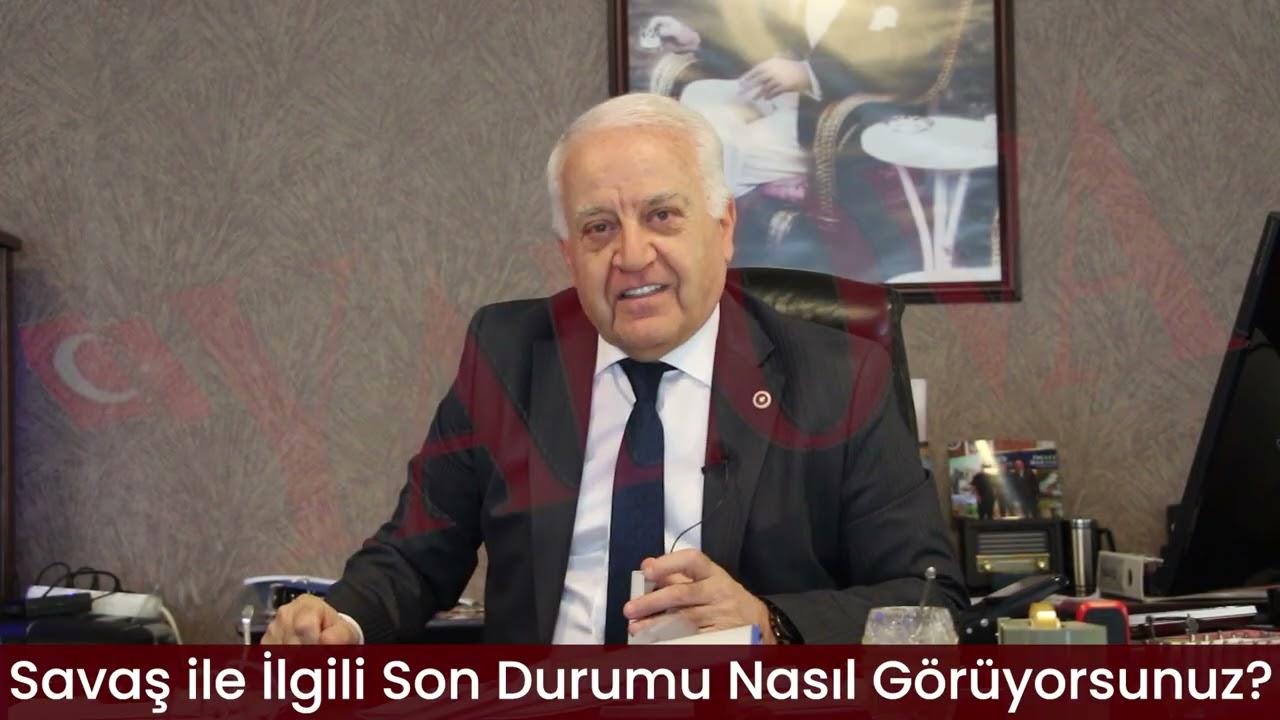 Vekil Becan’dan İran Savaşı Değerlendirmesi; “Hava Savunma Sistemlerine Ağırlık Vermeliyiz”