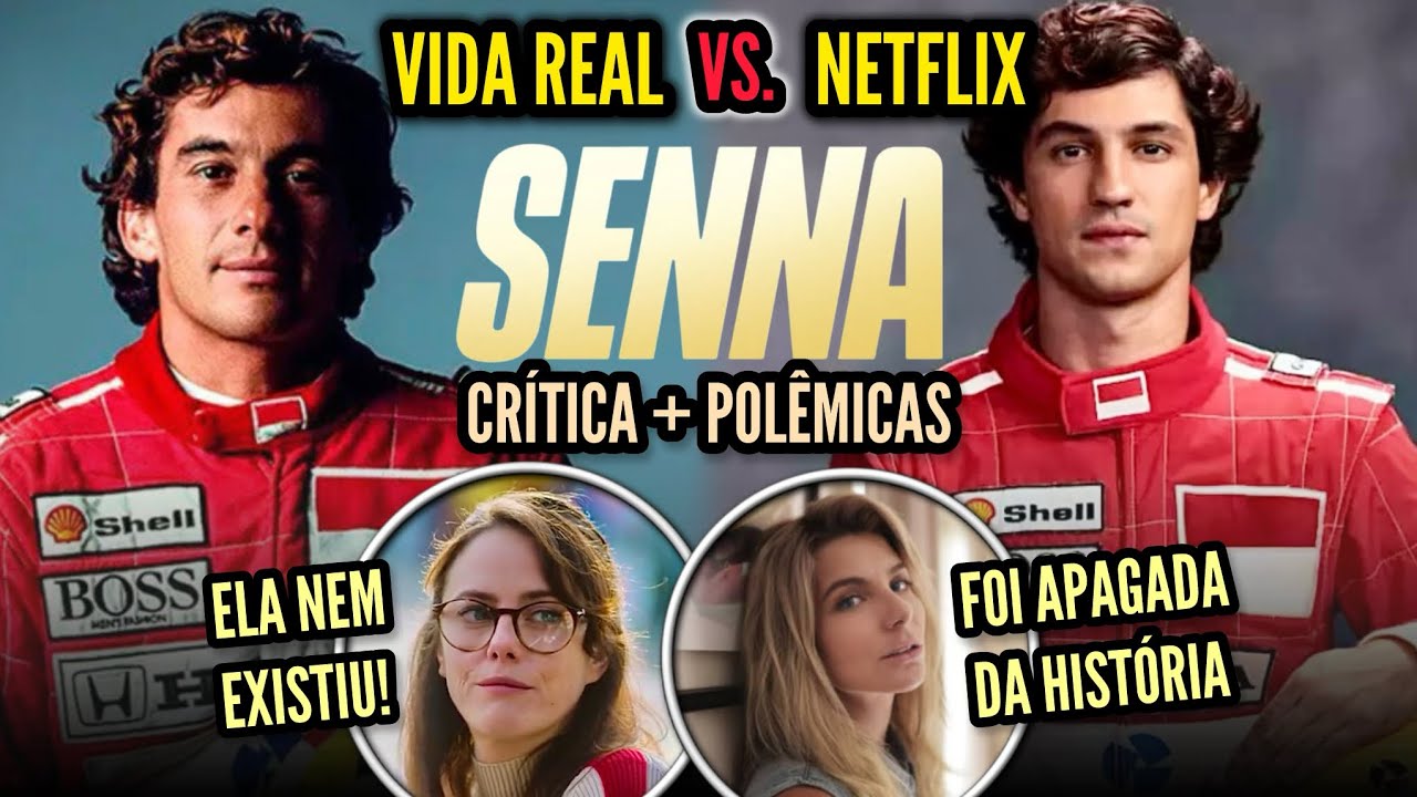 SENNA da Netflix e AS POLÊMICAS que a SÉRIE tentou ESCONDER!