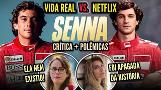 SENNA da Netflix e AS POLÊMICAS que a SÉRIE tentou ESCONDER!
