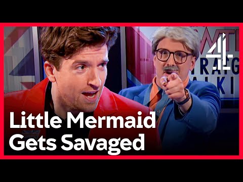 Greg James Struggles To Get Through News Segment! | Late Night Lycett