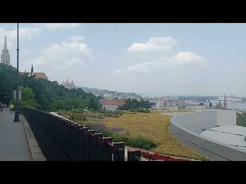 Top view from fisherman Bastion area 2023