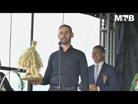 Dożynki Gminy Brzeźnica w Chrząstowicach