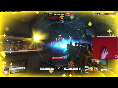 THIS IS HOW TOP 500 TRACKING SOLDIER 76 LOOKS LIKE - GALE OVERWATCH 2 SEASON 3