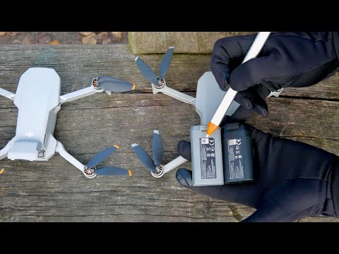 MINI 2 WILL IT FLY WITH MAVIC MINI'S BATTERY? (ENG) 🇺🇸