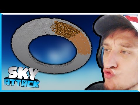 Die XXL Donut BASE in SKY ATTACK