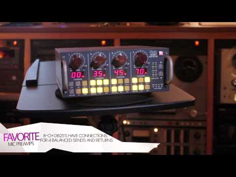 Rob's Favorite Mic Preamps - AMS-Neve 4081