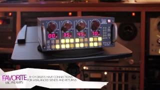 Video thumbnail for Rob's Favorite Mic Preamps - AMS-Neve 4081 by Rob Tavaglione