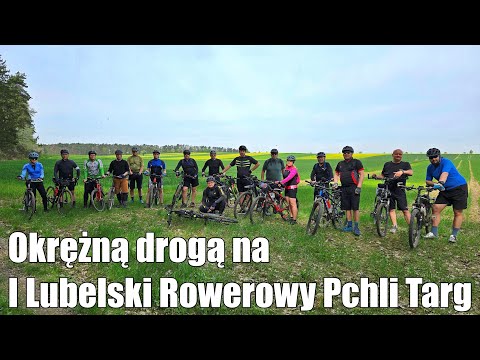 Jedziemy Okrężną Drogą na "I Lubelski Rowerowy Pchli Targ"