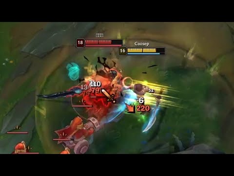 Tryndamere vs. Master Yi