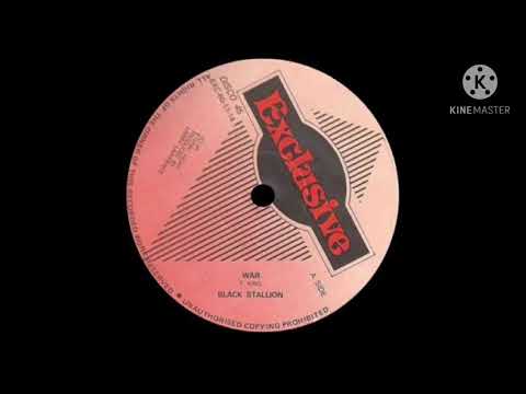 Black Stallion - War