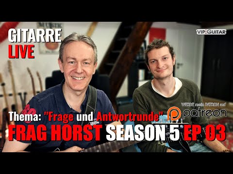 Schluss mit dem asiatischen Sound: So klingen deine Pentatonik-Soli musikalisch! Frag Horst S5 EP.03